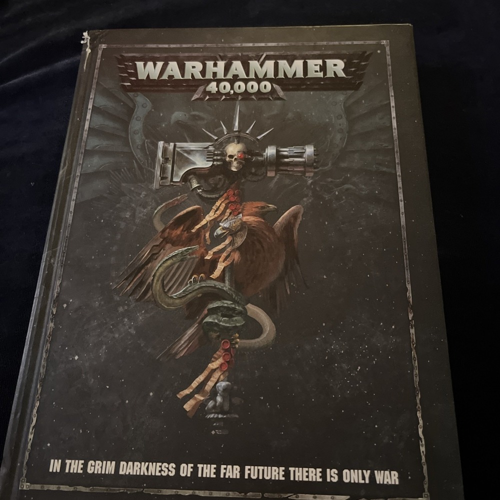Games Workshop Warhammer 40,000 Rulebook Hardback 8th Edition Core Rules 40K